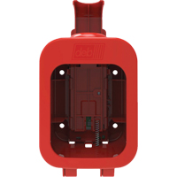 DebMed<sup>®</sup> Point-of-Care Locking Dispenser, Push, 400 ml Capacity, Bulk Format JH232 | King Materials Handling