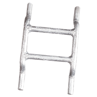 Turn-A-Link Double Galvanized Connector JI375 | King Materials Handling