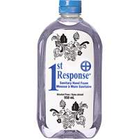 1st Response<sup>®</sup> Sanitary Hand Foam, Liquid, 950 ml, Bottle, Unscented JK877 | King Materials Handling