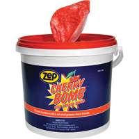 Cherry Bomb Heavy-Duty Hand Cleaner Wipes JL655 | King Materials Handling