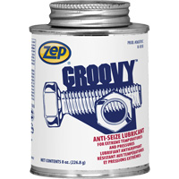 Groovy Lubricant & Anti-Seize, 8 oz., Brush Top Can, 2100°F (1100°C) Max. Temp JL687 | King Materials Handling