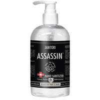 54 Assassin Hand Sanitizer, 500 ml, Pump Bottle, 70% Alcohol JM093 | King Materials Handling