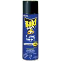Raid<sup>®</sup> Max<sup>®</sup> Flying Insect Killer, 500 g, Aerosol Can, Solvent Base JM269 | King Materials Handling