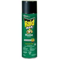 Raid<sup>®</sup> Max<sup>®</sup> Home Insect Killer Insecticide, 500 g, Aerosol Can, Solvent Base JM271 | King Materials Handling