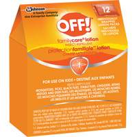 OFF! FamilyCare<sup>®</sup> Insect Repellent, 7.5% DEET, Lotion, 6 g JM272 | King Materials Handling