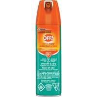 OFF! FamilyCare<sup>®</sup> Smooth & Dry Insect Repellent, 15% DEET, Aerosol, 113 g JM276 | King Materials Handling