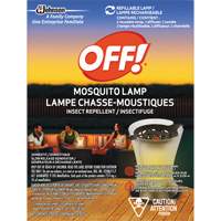 OFF! PowerPad<sup>®</sup> Mosquito Repellent Lamp, DEET Free, Lamp, 0.822 g JM281 | King Materials Handling