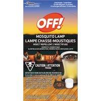 OFF! PowerPad<sup>®</sup> Mosquito Repellent Lamp Refills, DEET Free, Refill, 1.644 g JM282 | King Materials Handling