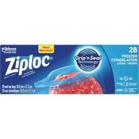 Ziploc<sup>®</sup> Freezer Bags JM309 | King Materials Handling