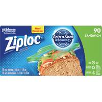 Ziploc<sup>®</sup> Sandwich Bags JM315 | King Materials Handling