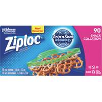 Ziploc<sup>®</sup> Snack Bags JM316 | King Materials Handling
