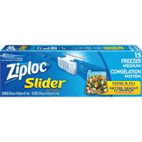 Ziploc<sup>®</sup> Slider Freezer Bags JM418 | King Materials Handling