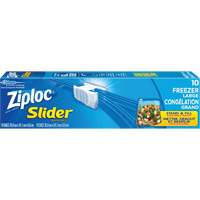 Ziploc<sup>®</sup> Slider Freezer Bags JM419 | King Materials Handling