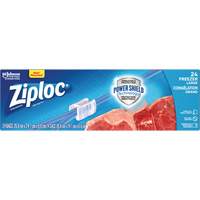 Ziploc<sup>®</sup> Slider Freezer Bags JM420 | King Materials Handling