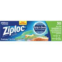 Ziploc<sup>®</sup> Sandwich Bags JM422 | King Materials Handling