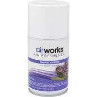 AirWorks<sup>®</sup> Metered Air Fresheners, Lavender Meadow, Aerosol Can JM613 | King Materials Handling