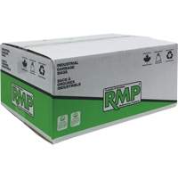 Industrial Garbage Bags, Utility, 20" W x 22" L, 0.64 mils, White, Open Top JM685 | King Materials Handling