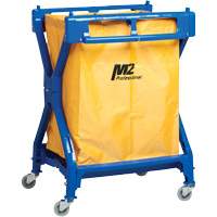 X-Style Laundry Cart, Plastic, 25" W x 26" D x 37" H JN114 | King Materials Handling