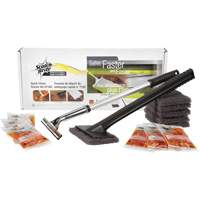 Scotch-Brite™ Quick Clean Griddle Cleaning System Starter Kit JN431 | King Materials Handling