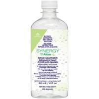 Synergy™ Hand Sanitizer with Aloe Gel, 60 mL, Squeeze Bottle, 70% Alcohol JN489 | King Materials Handling