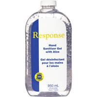 Response<sup>®</sup> Hand Sanitizer Gel with Aloe, 950 ml, Refill, 70% Alcohol JN686 | King Materials Handling