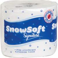 Snow Soft™ Premium Toilet Paper, 2 Ply, 600 Sheets/Roll, 145' Length, White JO164 | King Materials Handling