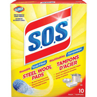 S.O.S. Scouring Pads JO270 | King Materials Handling