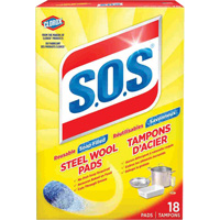 S.O.S. Scouring Pads JO271 | King Materials Handling
