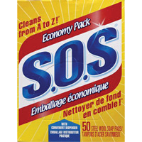 S.O.S. Scouring Pads JO272 | King Materials Handling