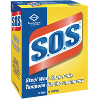 S.O.S<sup>®</sup> Steel Wool Pads JP178 | King Materials Handling
