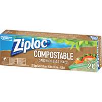 Ziploc<sup>®</sup> Compostable Sandwich Bags JP471 | King Materials Handling