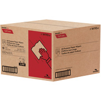 Single-Fold Pop-Up Paper Wipers, All-Purpose, 10-1/4" L x 8" W JP585 | King Materials Handling