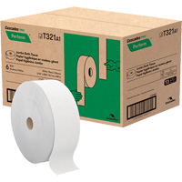 Perform<sup>®</sup> Toilet Paper, Jumbo Roll, 2 Ply, 1250' Length, White JP599 | King Materials Handling