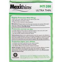 Maxithins<sup>®</sup> Maxi Pad Ultra Thin with Wings JP891 | King Materials Handling