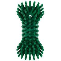 Hand Brush, Extra Stiff Bristles, 9-1/10" Long, Green JQ125 | King Materials Handling
