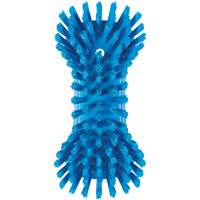 Hand Brush, Extra Stiff Bristles, 9-1/10" Long, Blue JQ126 | King Materials Handling