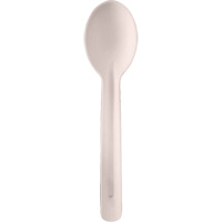 Bagasse Compostable Spoons JQ132 | King Materials Handling
