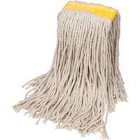Wet Floor Mop, Cotton, 12 oz., Cut Style JQ141 | King Materials Handling