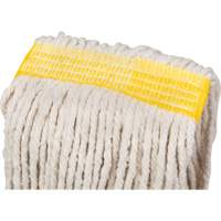 Wet Floor Mop, Cotton, 12 oz., Cut Style JQ141 | King Materials Handling