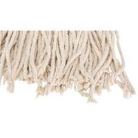 Wet Floor Mop, Cotton, 24 oz., Cut Style JQ144 | King Materials Handling