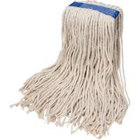 Wet Floor Mop, Cotton, 16 oz., Cut Style JQ142 | King Materials Handling