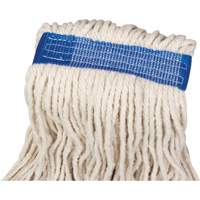 Wet Floor Mop, Cotton, 16 oz., Cut Style JQ142 | King Materials Handling