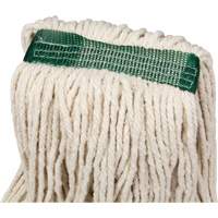 Wet Floor Mop, Cotton, 20 oz., Cut Style JQ143 | King Materials Handling