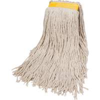 Wet Floor Mop, Cotton, 24 oz., Cut Style JQ144 | King Materials Handling