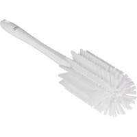 Medium Brush with Handle, Stiff Bristles, 17" Long, White JQ186 | King Materials Handling