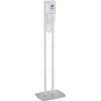ES10 Dispenser Floor Stand, Touchless, 1200 ml Cap. JQ262 | King Materials Handling