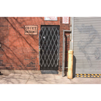 Heavy-Duty Door Gates, Single, 4' L x 5' 9" H Expanded KH873 | King Materials Handling