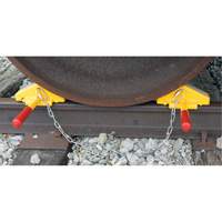 Single Rail Chock Combo KH982 | King Materials Handling