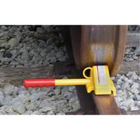 Single Rail Chock KH983 | King Materials Handling
