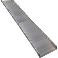 Aluminum Walk Ramp, 1000 lbs. Capacity, 38" W x 193-1/8" L KI260 | King Materials Handling